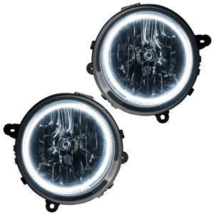 Jeep Compass Headlight Assemblies - ORACLE Lighting - SMD Pre-Assembled Headlights - White - `07-`16 Jeep Compass Headlight Assemblies - ORACLE Lighting - SMD Pre-Assembled Headlights - White - `07-`16